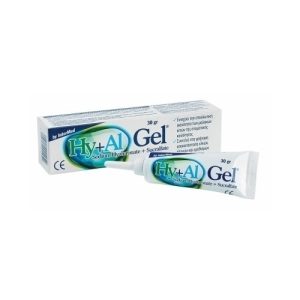 Intermed HY+AL Gel 30gr, Επούλωση Μαλακών Ιστών Στοματικής Κοιλότητας