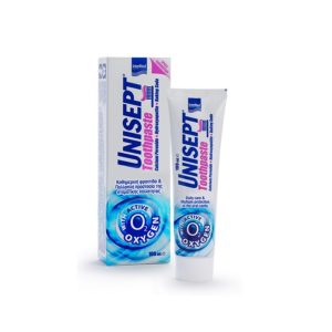 Intermed Unisept Toothpaste Daily Use With Active Oxygen 100ml, Οδοντόκρεμα για Καθημερινή Ανακούφιση & Προστασία