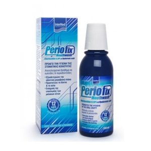 Intermed Periofix 0.20 Mouthwash 250ml, Στοματικό Διάλυμα με Αντισηπτική Δράση