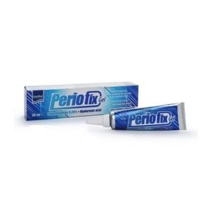 Intermed Periofix Gel 0.20 30ml, Αντισηπτική Γέλη για την Ανάπλαση & Επούλωση των Προβλημάτων της Στοματικής Κοιλότητας
