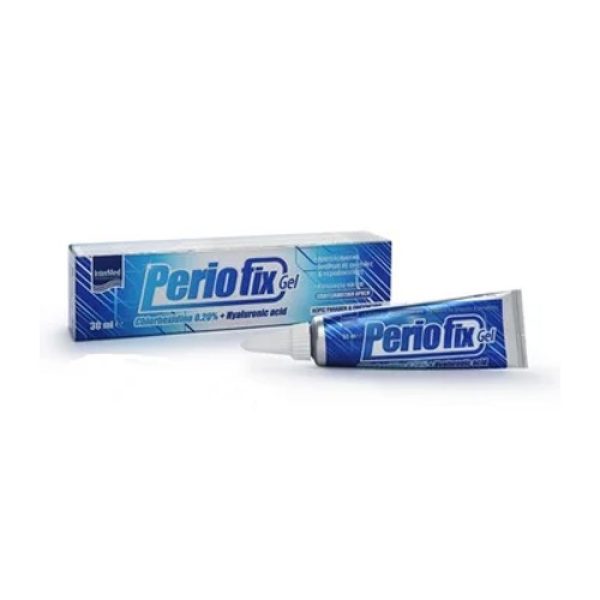 Intermed Periofix Gel 0.20 30ml, Αντισηπτική Γέλη για την Ανάπλαση & Επούλωση των Προβλημάτων της Στοματικής Κοιλότητας