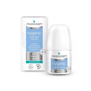 Pharmasept Hygienic Mild Deo Roll-on 50ml, Απαλό Aποσμητικό για Ευαίσθητες Επιδερμίδες