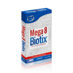 Quest Mega 8 Biotix, 30 Caps