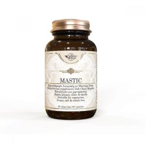 Sky Premium Life Mastic 175mg 60 caps, για Γαστρεντερολογικές Διαταραχές