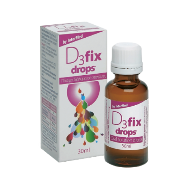 Intermed D3 Fix Drops, 30ml