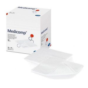 Γάζα Non-Woven 10x10 Hartmann Medicomp (2x25τμχ) 421725