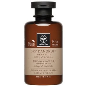 Apivita Dry Dandruff Shampoo with Celery & Propolis, 250ml