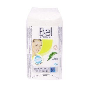 Hartmann Bel  Premium, Ροδέλες καθαρισμού προσώπου με μικροίνες & βαμβάκι αλόης και προβιταμίνης Β5, για ιδιαίτερα σχολαστικό καθαρισμό (918554), 45 τμχ