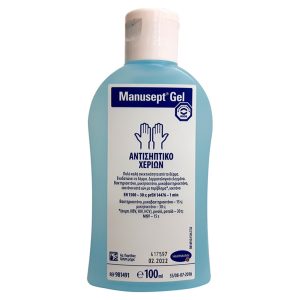 Hartmann Manusept Gel Αντισηπτικό χεριών 100ml
