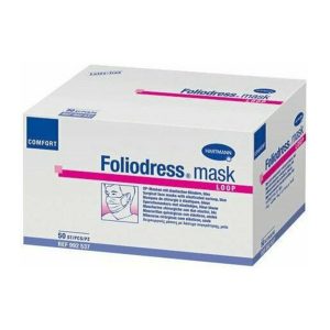 Hartmann Foliodress Mask Loop Type II Χειρουργικές Μάσκες 50τμχ
