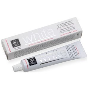 Apivita White Λευκαντική, Φθοριούχος με Μαστίχα και Πρόπολη, 75ml
