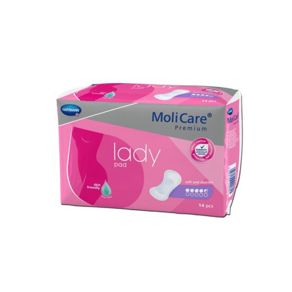 Hartmann MoliCare Premium Lady Pad Maxi Απορροφητικές Σερβιέτες για Μέτριας Μορφής Ακράτεια 14τμχ