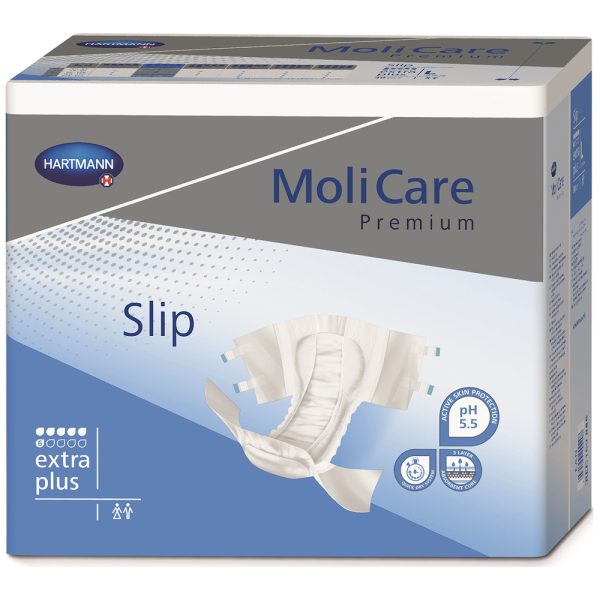 Πάνες ακράτειας Hartmann MoliCare Premium soft extra αυτοκόλλητες πάνες ημέρας Small 30 τμχ