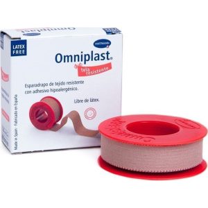 Hartmann Omniplast 5mx1,25cm Αυτοκόλλητη Ταινία Στερέωσης 1 Τεμάχιο