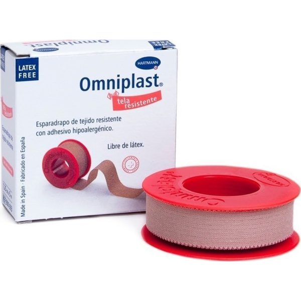 Hartmann Omniplast 5mx1,25cm Αυτοκόλλητη Ταινία Στερέωσης 1 Τεμάχιο