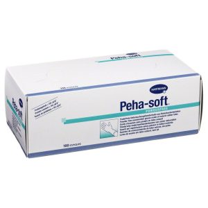 Hartmann  Peha Soft Latex Γάντια χωρίς Πούδρα, Μέγεθος Medium, 100 τεμάχια
