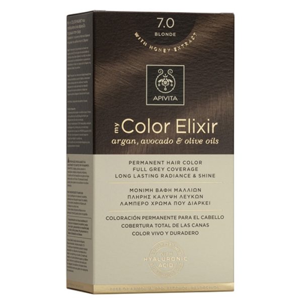 Apivita My Color Elixir 7.0 Φυσικό Ξανθό