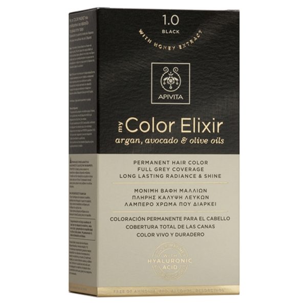 Apivita My Color Elixir 1.0 Μαύρο
