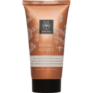 Apivita Royal Honey Πλούσια Κρέμα Ενυδάτωσης Σώματος, 150ml