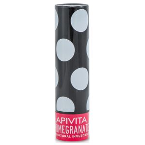 Apivita Pomegranate Lip Balm με Χρώμα, 4.4gr