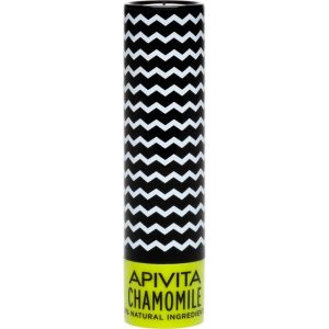 Apivita Chamomile Lip Balm, 4.4gr