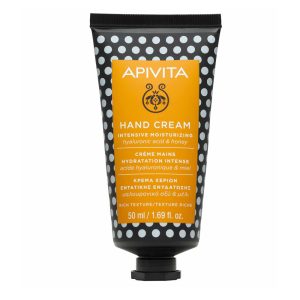 Apivita Hyaluronic Acid & Honey Κρέμα Χεριών Εντατικής Ενυδάτωσης, 50ml