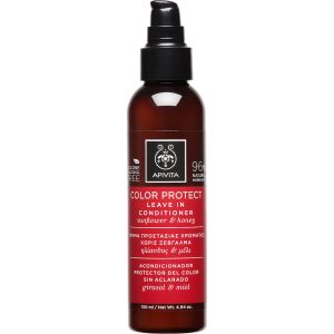 Apivita Color Protect Leave In Conditioner με Ηλίανθο & Μέλι, 150ml