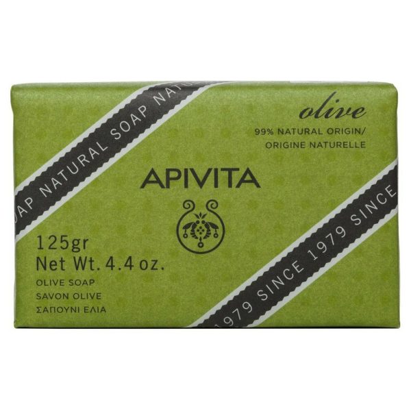 Apivita Olive Soap, 125gr