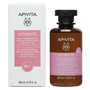 Apivita Intimate Daily Cleansing Gel, 200ml