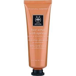 Apivita Face Scrub Ήπιας Απολέπισης με Βερίκοκο, 50ml