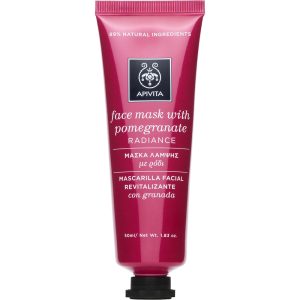 Apivita Μάσκα Λάμψης με Ρόδι, 50ml