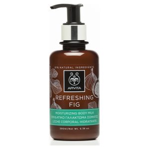 Apivita Refreshing Fig Ενυδατικό Γαλάκτωμα Σώματος, 200ml