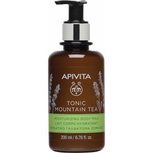 Apivita Tonic Mountain Tea Ενυδατικό Γαλάκτωμα Σώματος, 200ml