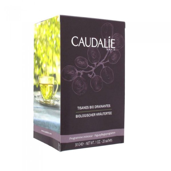 Caudalie Draining Herbal Teas, 20 Φακελάκια