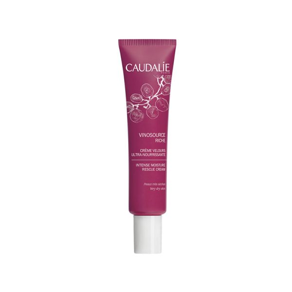 Caudalie Vinosource Intense Moisture Rescue Cream, 40ml