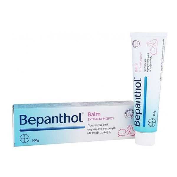 Bepanthol Baby Balm Αλοιφή για Διπλή Προστασία & Ανακούφιση από Συγκάματα στα Μωρά, 100gr