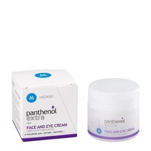 Panthenol Extra Face & Eye Cream (Νέα Σύνθεση) Αντιρυτιδική Κρέμα για Πρόσωπο & Μάτια, 50ml