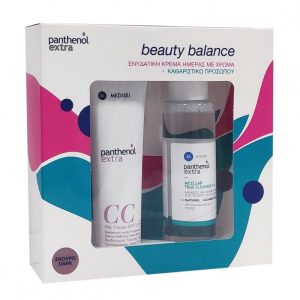Panthenol Extra CC Day Cream SPF15 Dark 75ml & Panthenol Extra Micellar True Cleancer 3 in 1 100ml