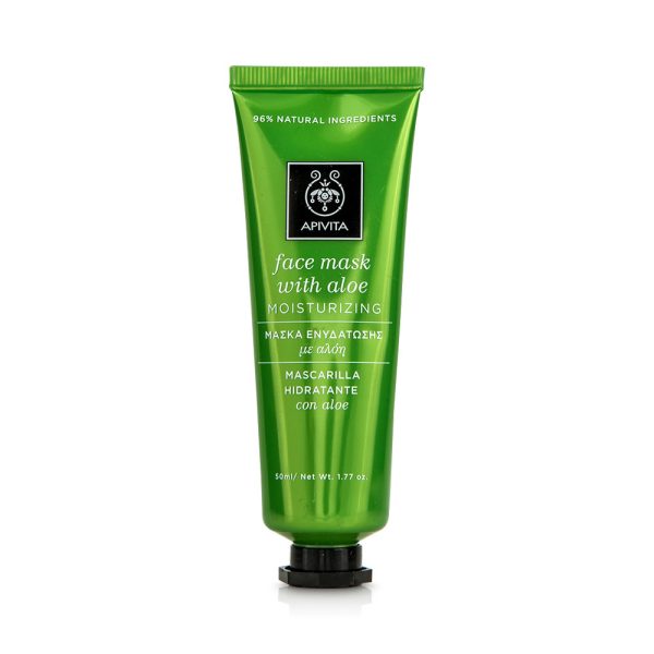 Apivita Μάσκα Ενυδάτωσης με Αλόη, 50ml