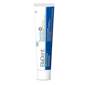 EllaDent Sensi D Toothpaste Οδοντόκρεμα για τα Ευαίσθητα Δόντια, 75ml