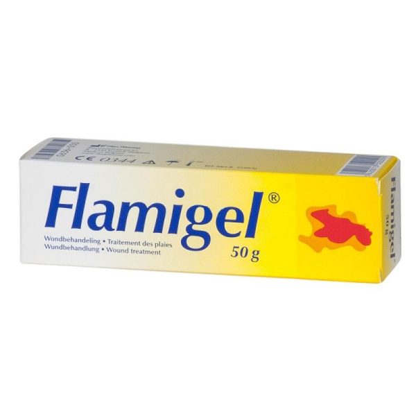 Flamigel Gel 50gr Γέλη Αντιμετώπισης Πληγών & Εγκαυμάτων