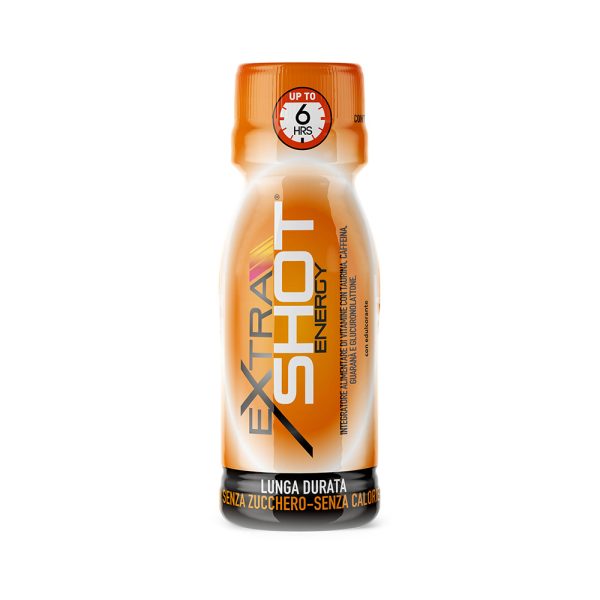 EthicSport Extra Shoot Energy Ενεργειακό Συμπλήρωμα Διατροφής Κατά της Κόπωσης, 60ml