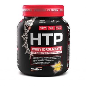 EthicSport Protein HTP Vanilla Συμπλήρωμα διατροφής Πρωτεΐνη Ορού Γάλακτος με Γεύση Βανίλια 750gr