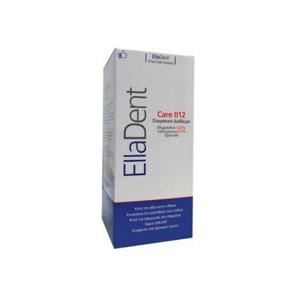 EllaDent Care 012 Mouthwash, 250 ml