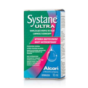 Alcon Systane Ultra Οφθαλμικές Σταγόνες για Ξηροφθαλμία 10ml