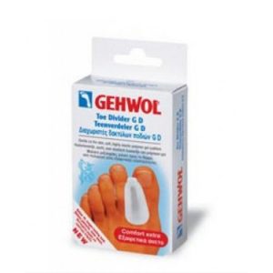 GEHWOL Toe Divider GD small Διαχωριστής δακτύλων ποδιού GD 3τμχ