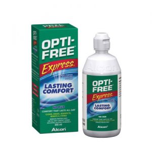 Alcon Opti-Free Express Υγρό Φακών Επαφής 355ml