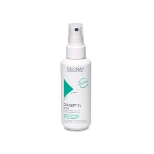 Ducray Diaseptyl Spray 125ml, Αντιβακτηριδιακό Διάλυμα