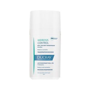 Ducray Hidrosis Control Roll On Anti Transpirante 40ml Αποσμητικό Roll On Κατά της Υπερβολικής Εφίδρωσης