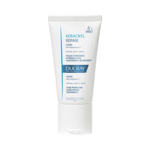 Ducray Keracnyl Repair Cream 50ml, Κρέμα Προσώπου για Επιδερμίδα με Τάση Ακμής